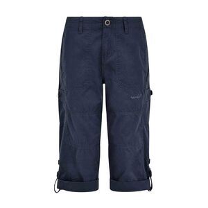 Weird Fish Womens/Ladies Salena 3/4 Shorts / Navy